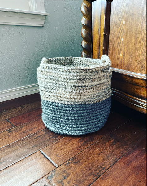 Large Basket with Handles